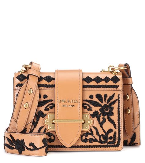 the Prada cahier bag